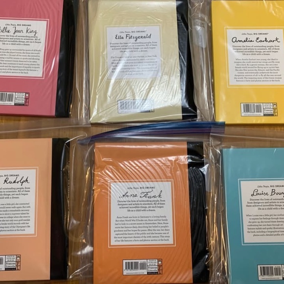 Brand new, HARDCOVER "Little People, Big Dreams" $12/each. See pics for 15 title - Picture 4 of 5